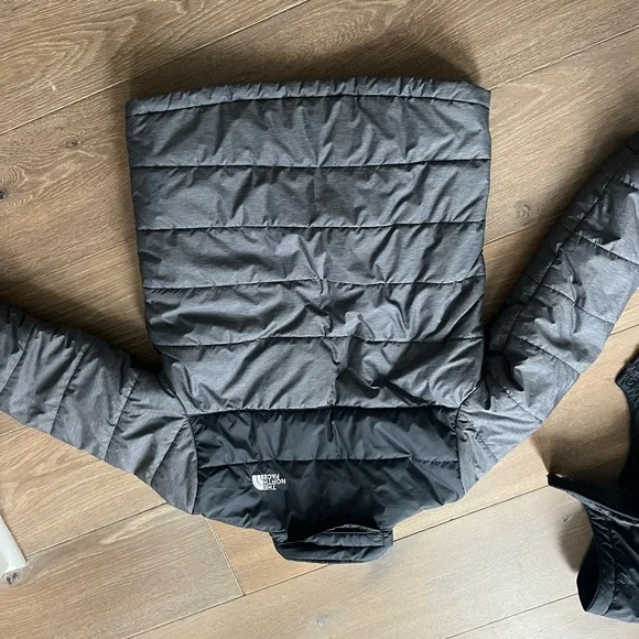 North Face Big Boys Reversible Mount Chimbo Full Zip Hooded